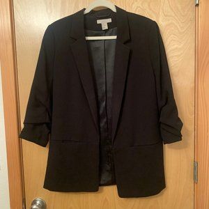 H&M Casual Black Blazer